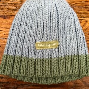 Life is good beanie